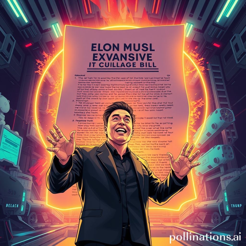 Elon Musk rips into 'utterly insane' Trump-backed megabill