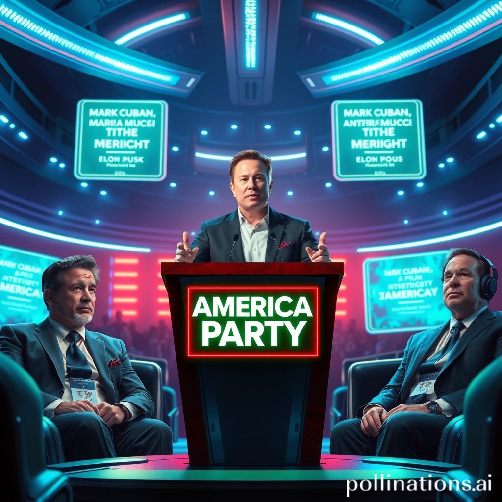 Elon Musk says he's formed the 'America Party.' Mark Cuban and Anthony Scaramucci are interested.