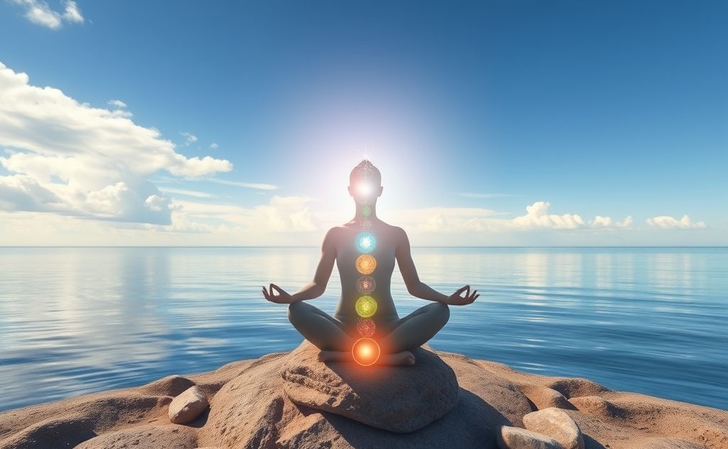 Embrace calm through chakra energy harmony