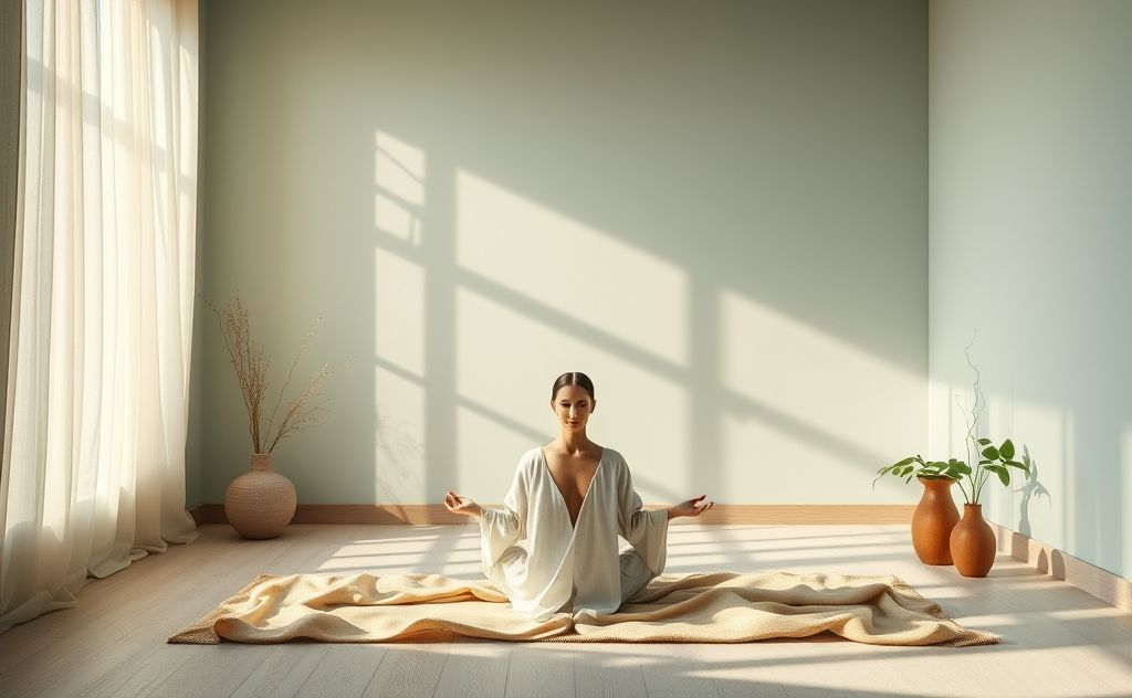 Embrace inner peace through spiritual wellness