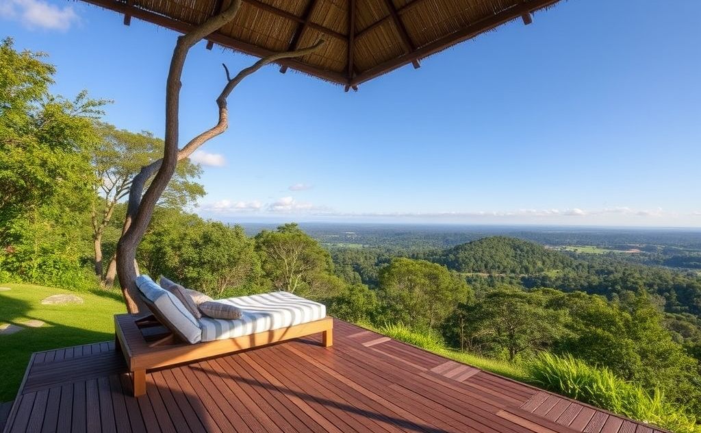 Embrace tranquility in a serene nature retreat