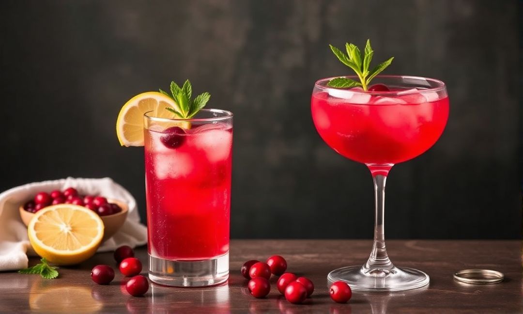 Embracing the Health Benefits of Cranberries in Cocktail Concoctions