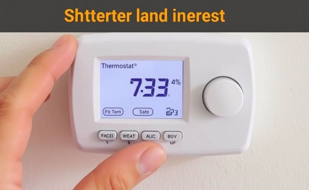 Emergency heat setting on thermostat use guide