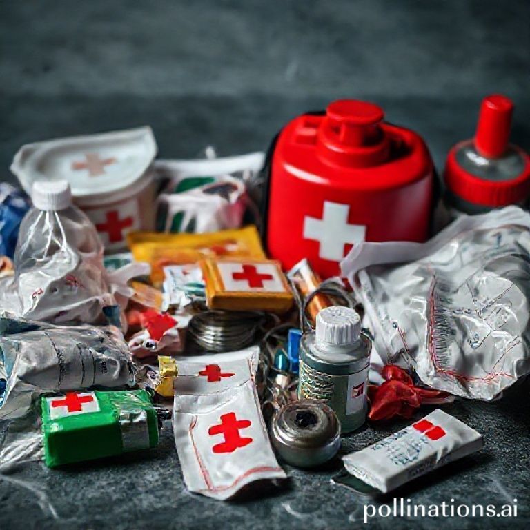 💊 비상약과 필수품, 놓치기 쉬운 것들