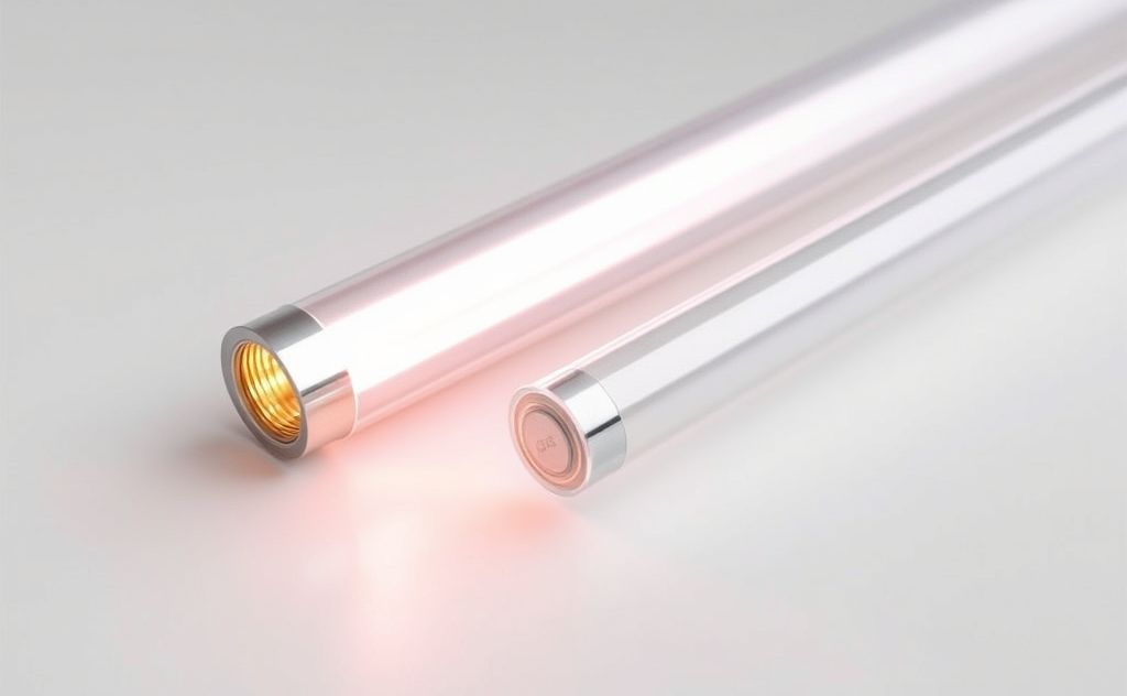 Emitter tube materials radiant heater options
