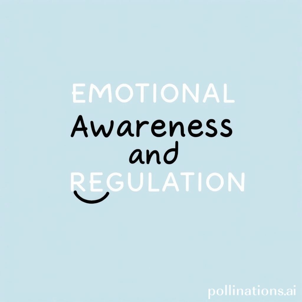 Emotional Awareness and Regulation