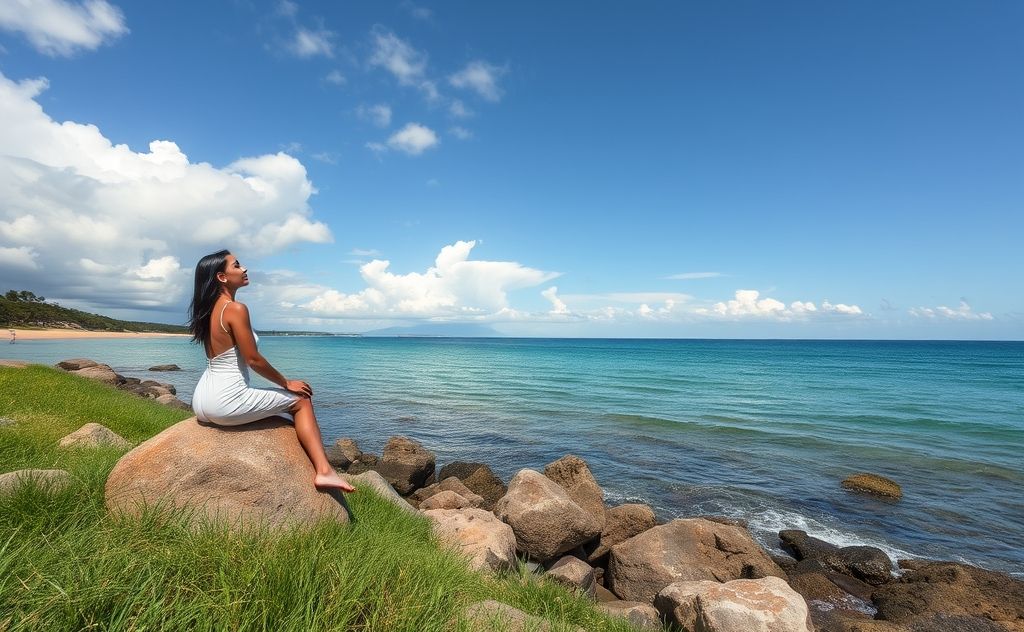 Emotional balance through nature's harmony