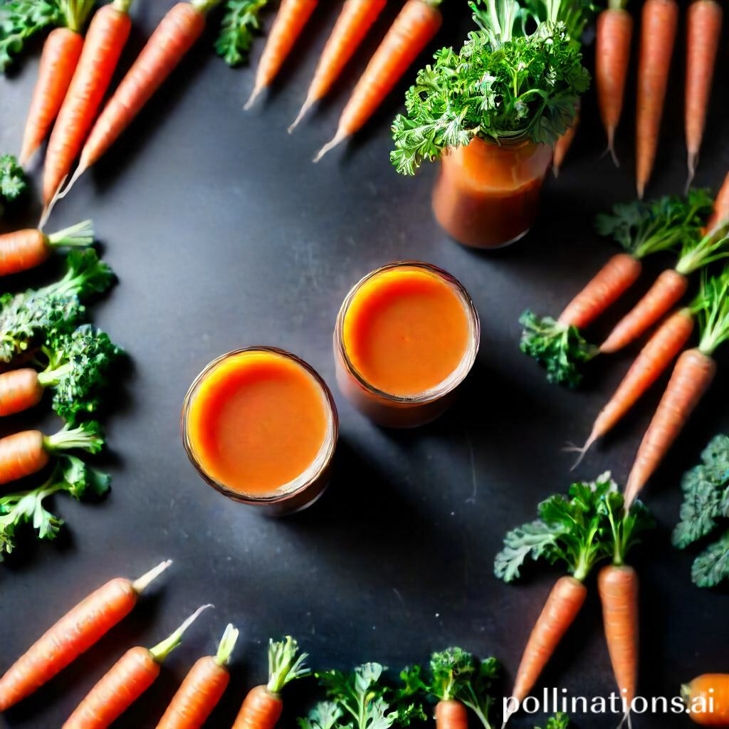 Carrot Juice: A Key Ingredient for a Balanced Diet