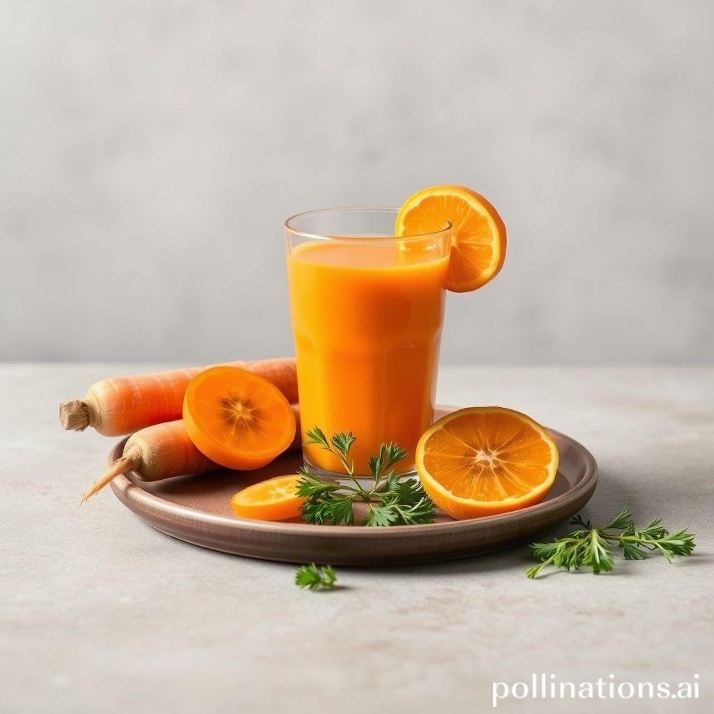 Carrot Juice: A Key Ingredient for a Balanced Diet