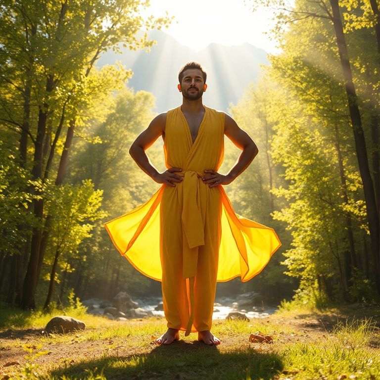 Empowering Your Inner Warrior. Strengthening the Solar Plexus Chakra