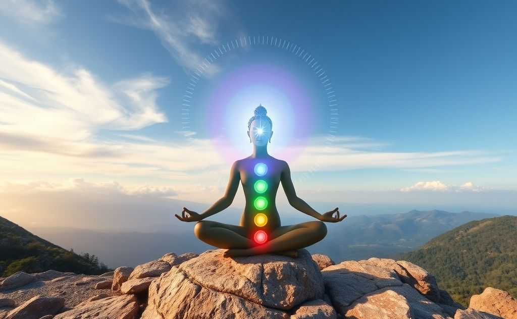 Empowering chakra meditation for inner peace