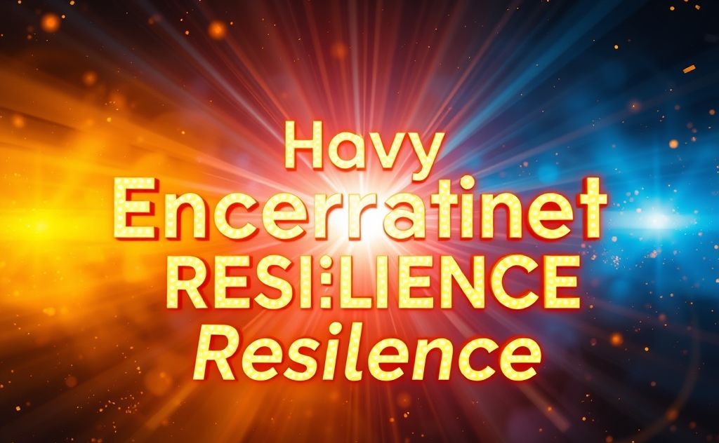 Empowering words radiating positivity and strength