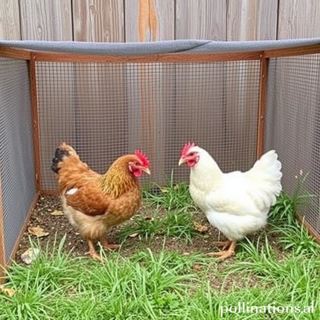 Chicken enclosure requirements