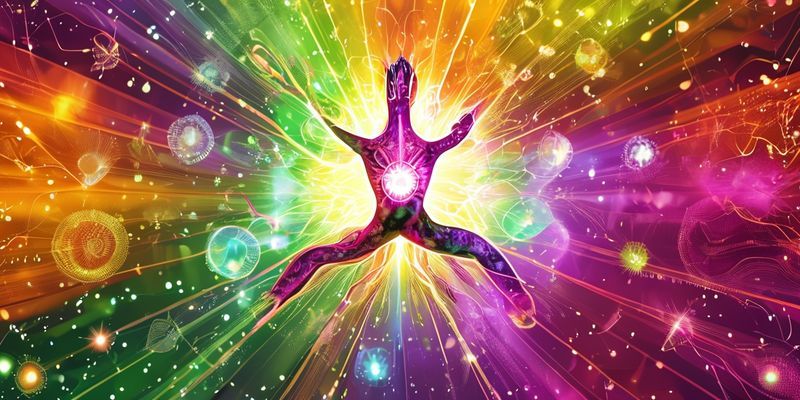 Energetic root chakra visualization