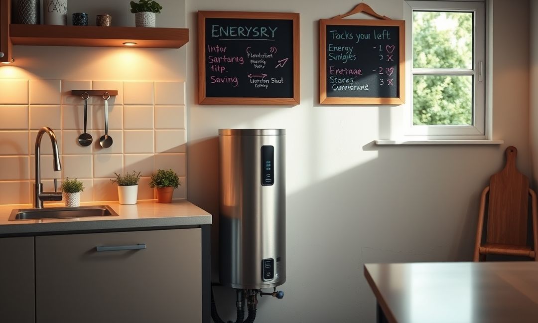 Energy Efficiency Tips: Optimizing Your Water Heater Performance