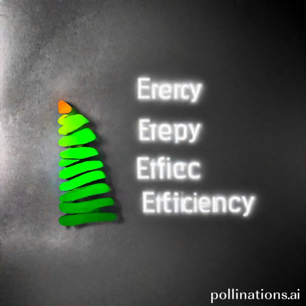 Energy Efficiency.
