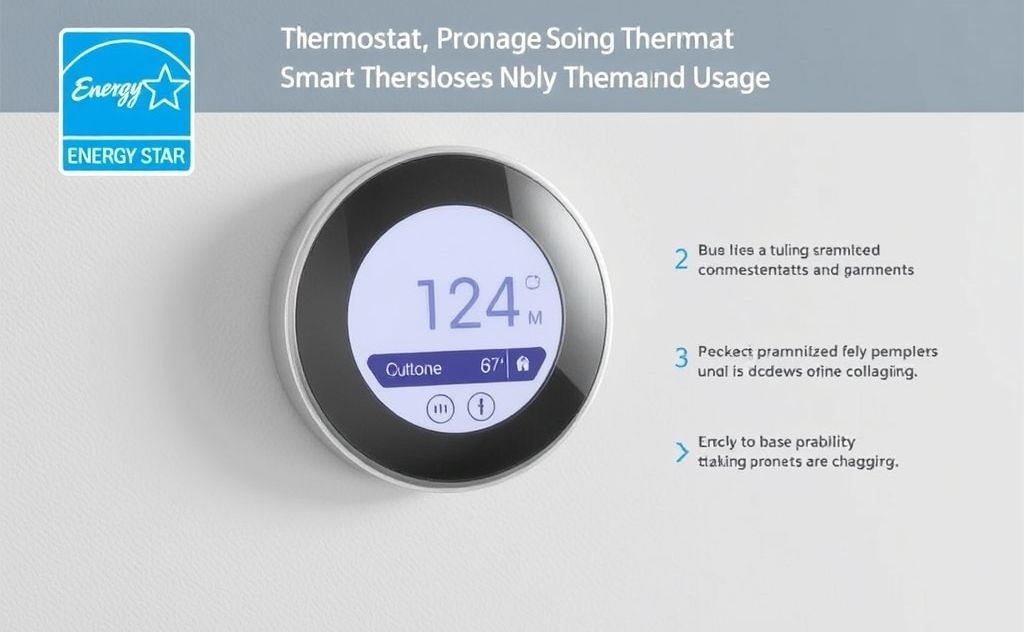 Energy Star smart thermostat benefits and usage
