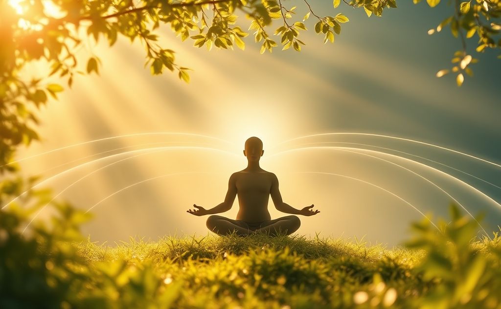 Energy balance for inner peace and harmony