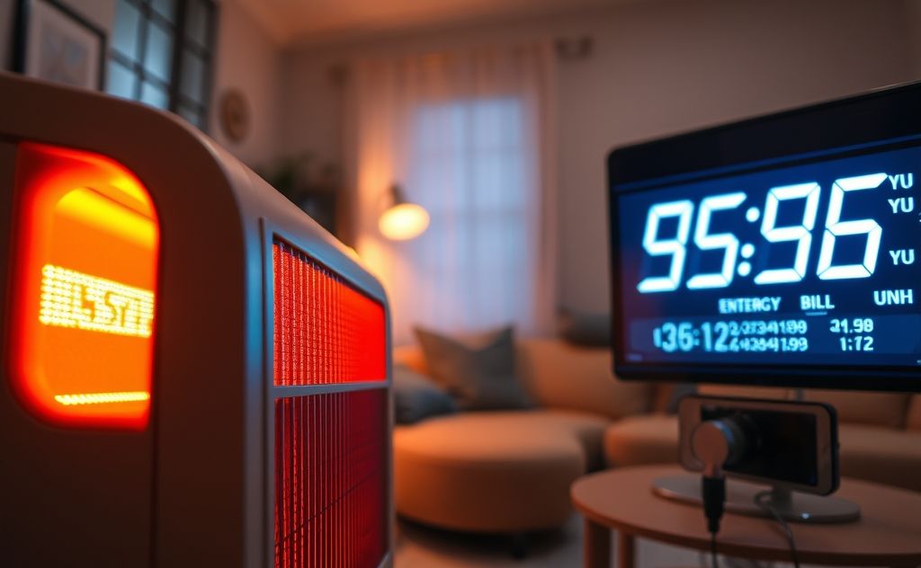Energy consumption electric heaters impact bills