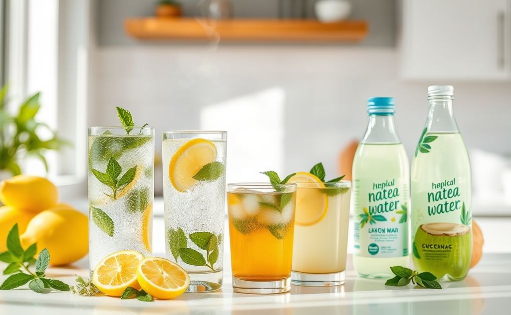Energy drink alternatives for fasting benefits