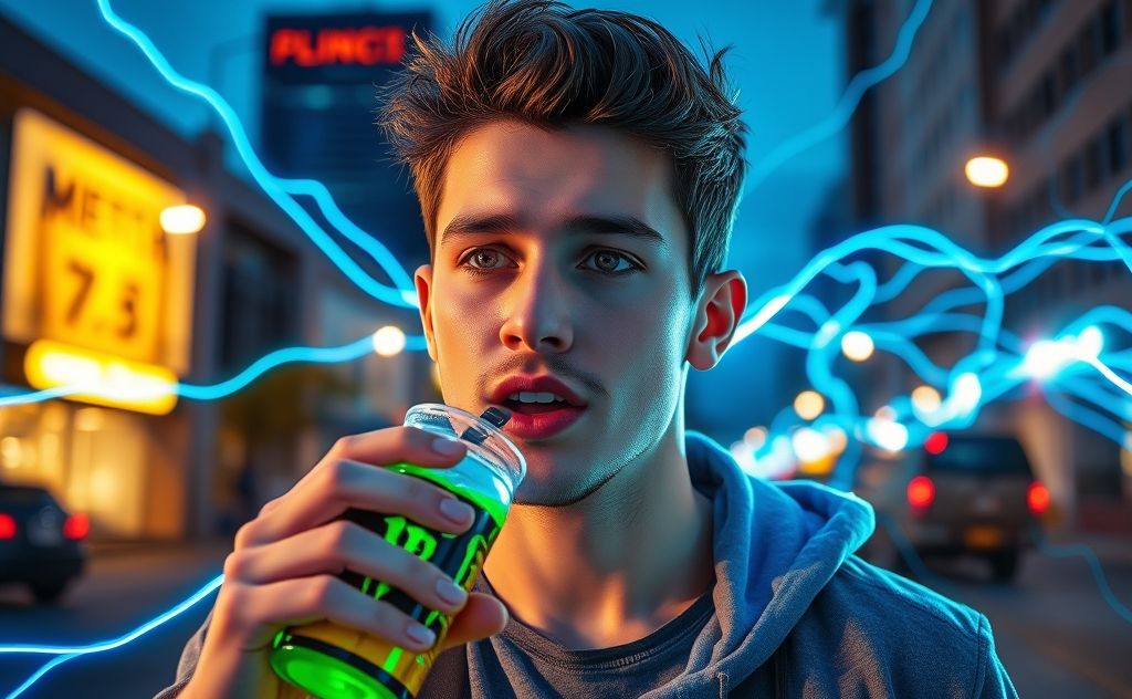 Energy drink effects kick in quickly after consumption