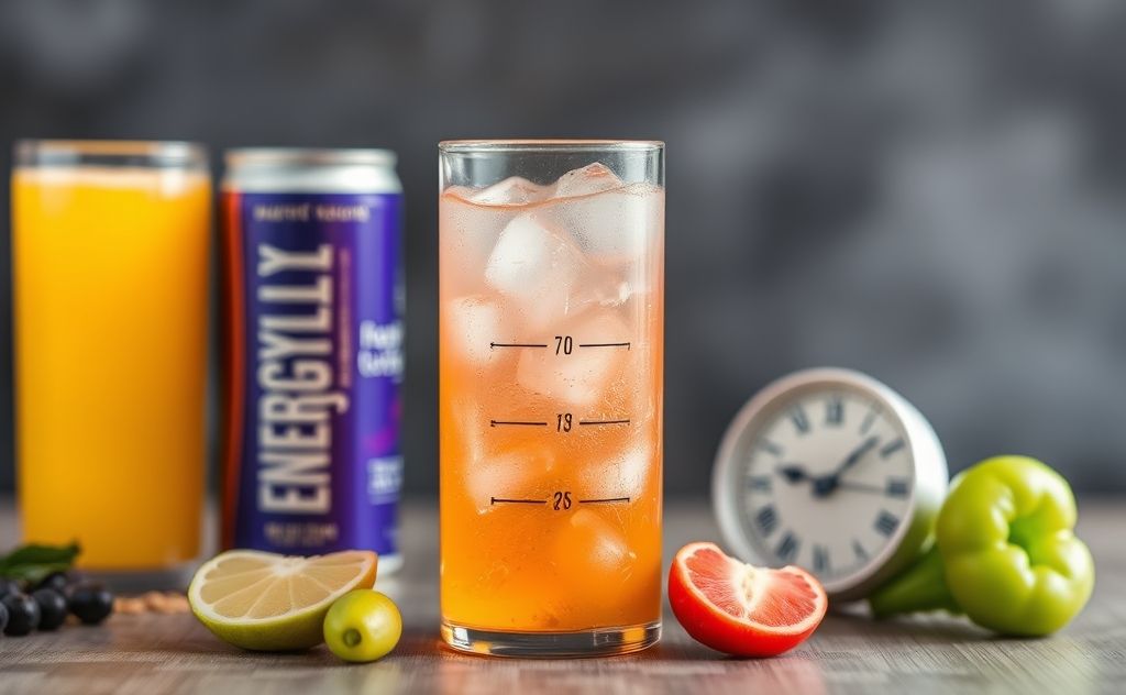 Energy drink effects on blood pressure and health