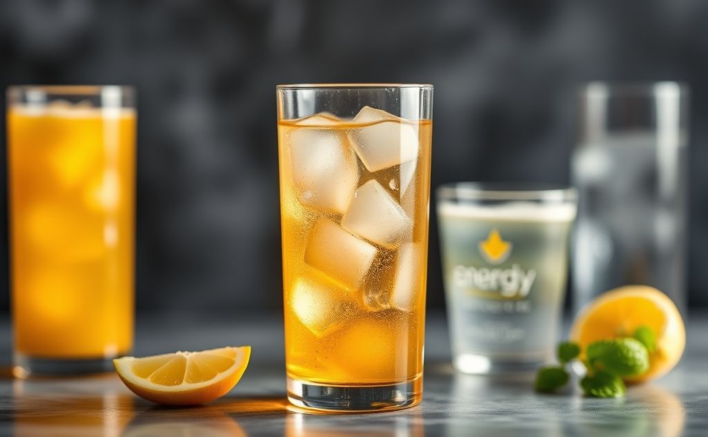 Energy drink effects on fasting explained