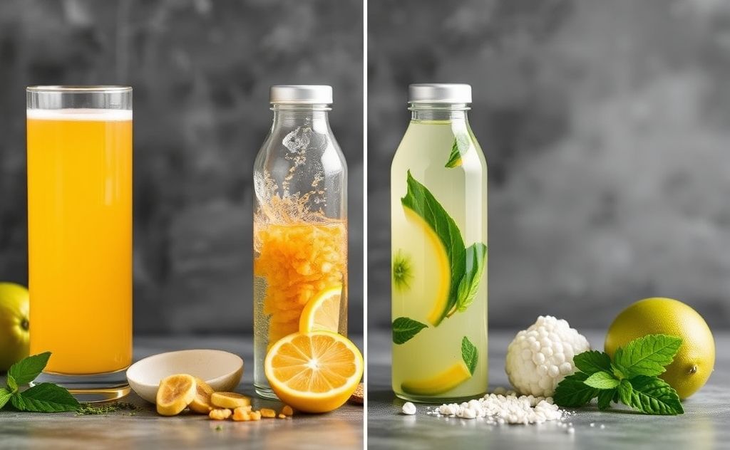 Energy drink ingredients impact fasting results