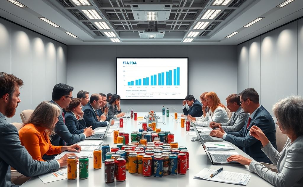 Energy drinks and FDA approval debate