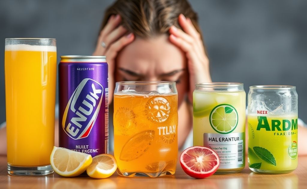 Energy drinks and headache risk factors