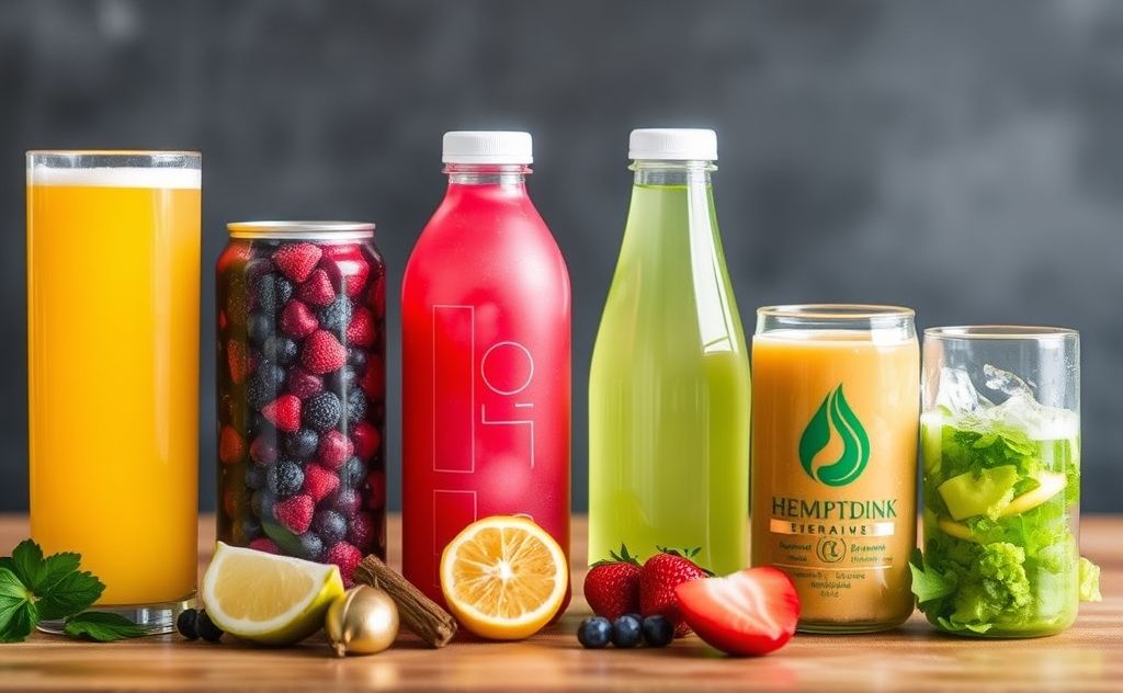 Energy drinks and their impact on blood thickness