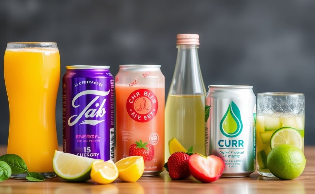 Energy drinks and their impact on female fertility