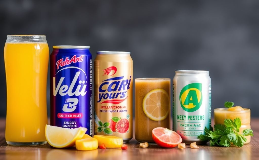 Energy drinks and their impact on hunger levels