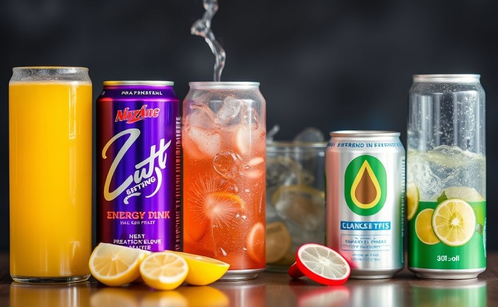 Energy drinks and their impact on sexual health