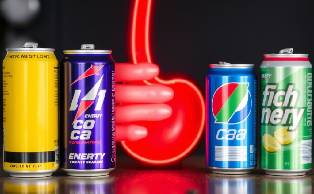 Energy drinks can upset your stomach