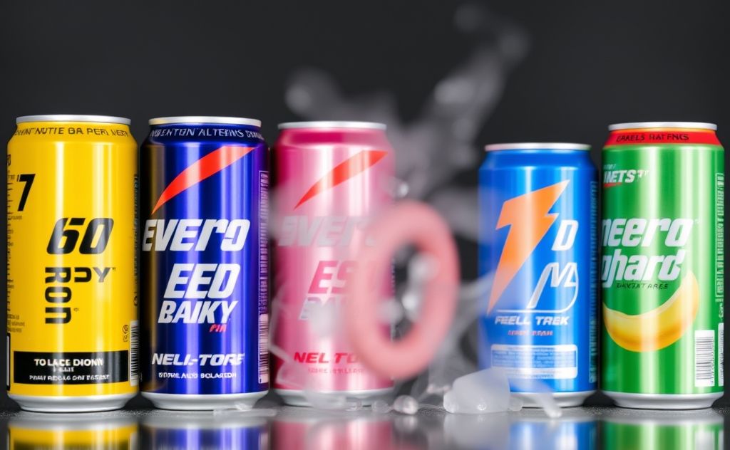 Energy drinks cause digestive issues and diarrhea