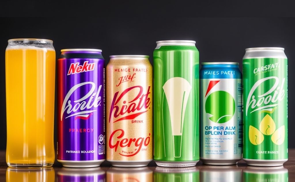 Energy drinks impact growth and health risks