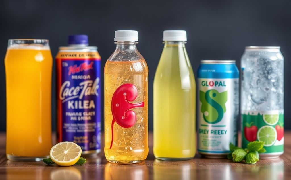 Energy drinks impact kidney health and function