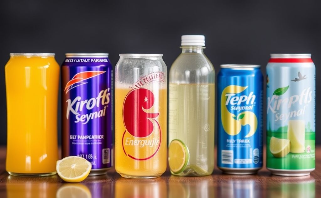 Energy drinks impact kidney health negatively