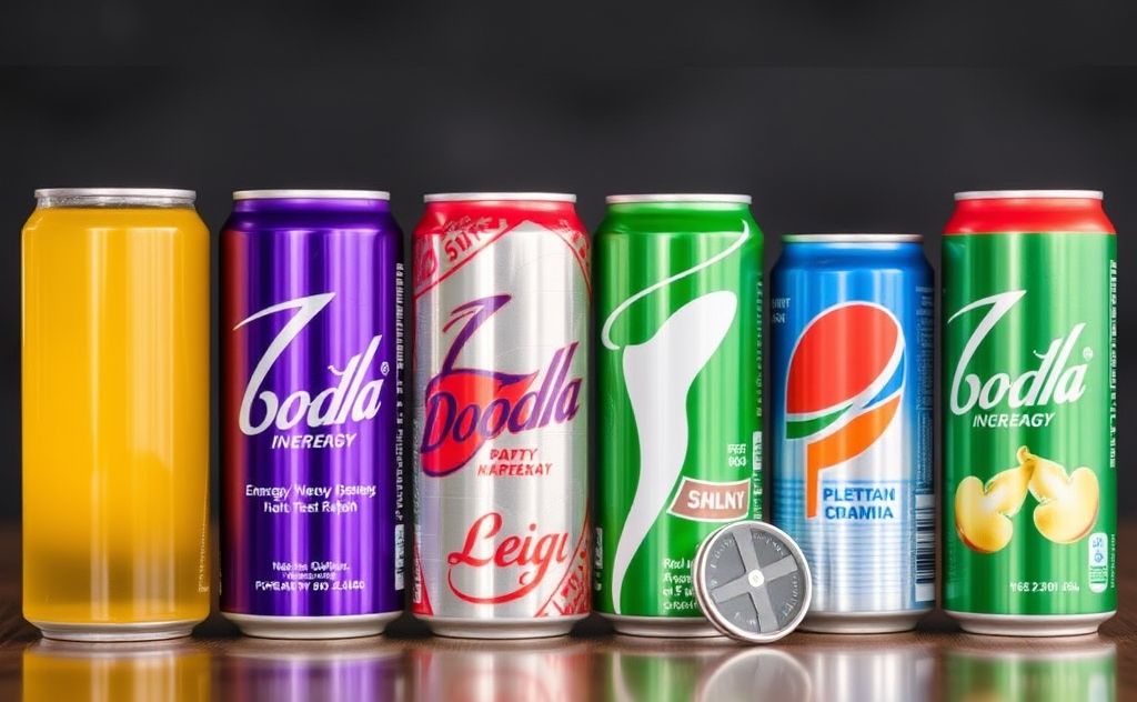 Energy drinks impact liver health negatively