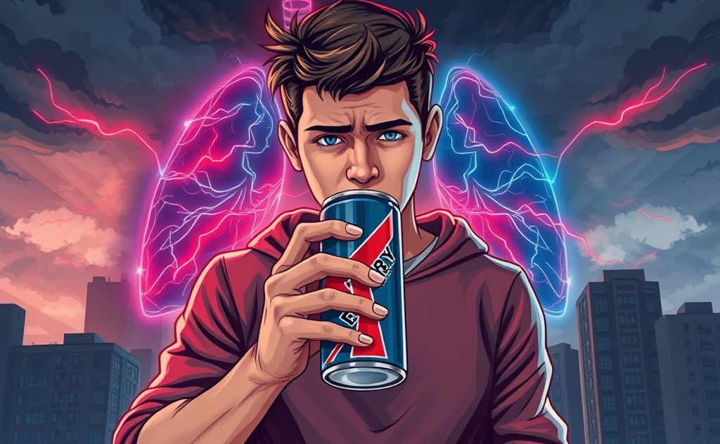 Energy drinks linked to asthma attacks risk