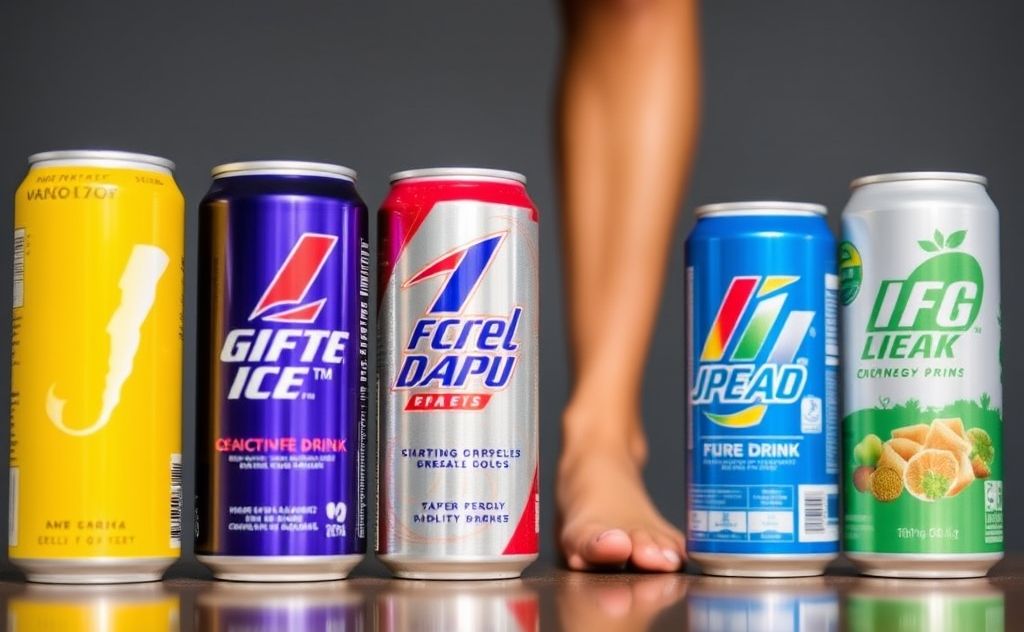 Energy drinks linked to leg swelling risks