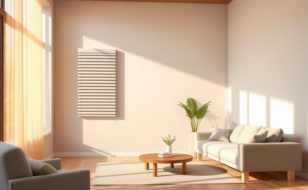Energy efficiency and costs for radiant heaters