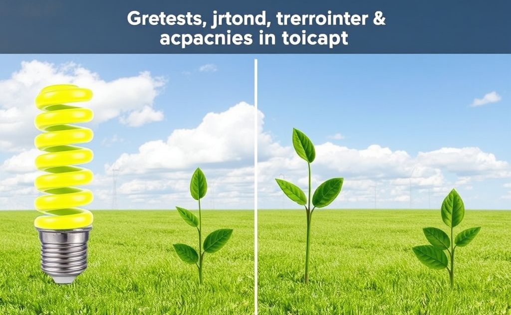 Energy efficiency green refrigerants comparison