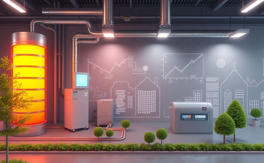Energy efficiency in IoT for HVAC systems