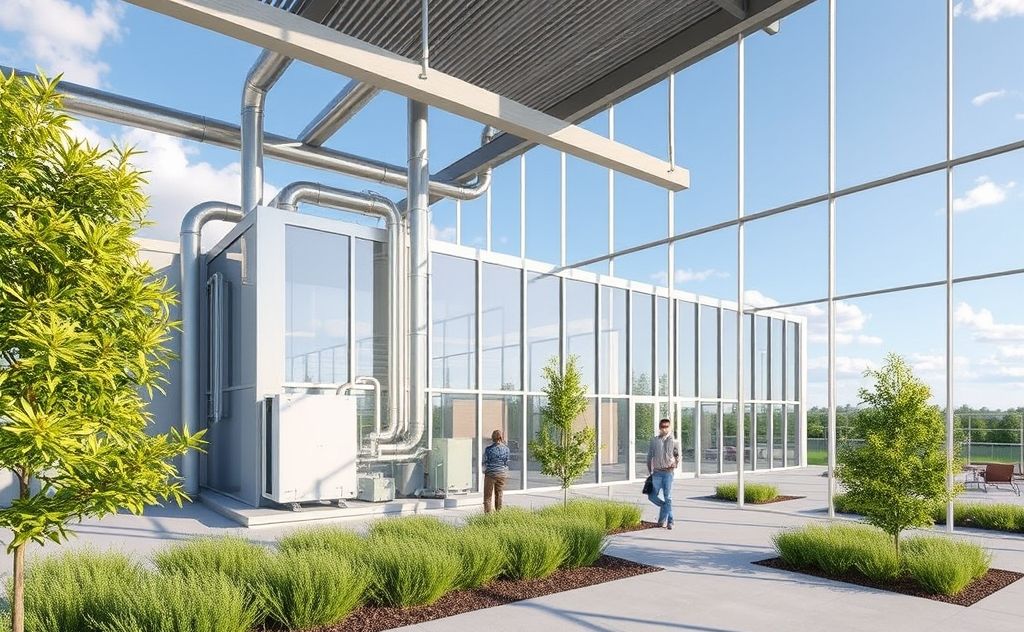 Energy efficient HVAC design for a sustainable future