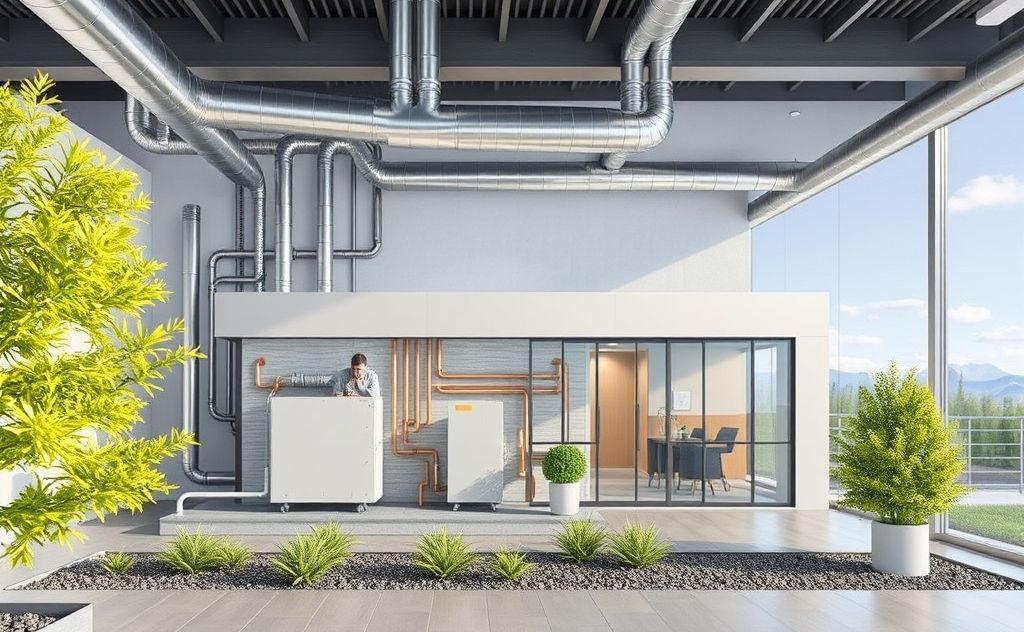 Energy efficient HVAC design overcoming challenges