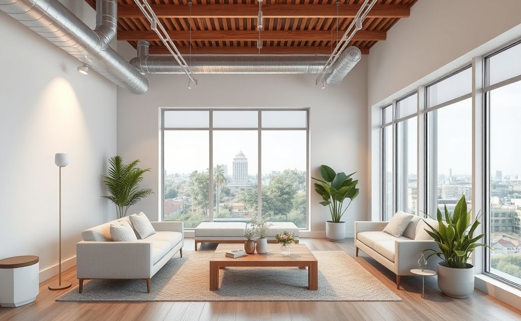 Energy efficient HVAC designs enhance mental well-being