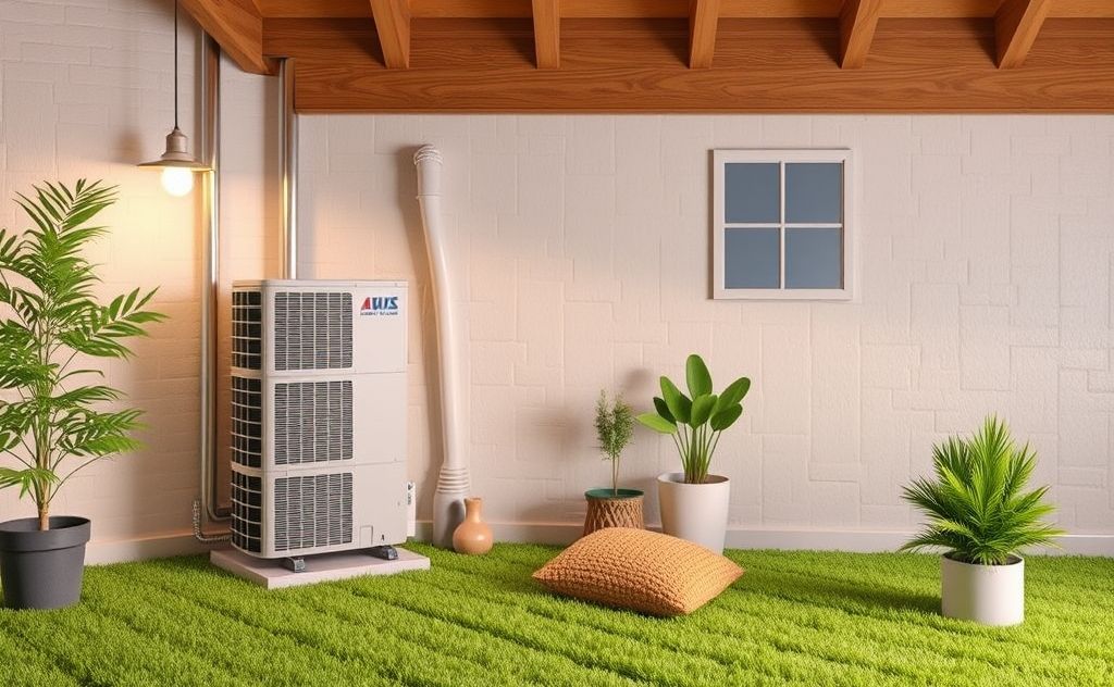 Energy efficient HVAC enhances home comfort.