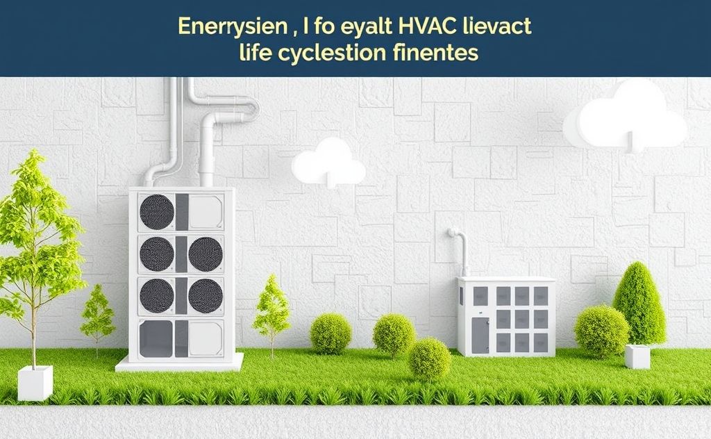 Energy efficient HVAC lifecycle cost analysis